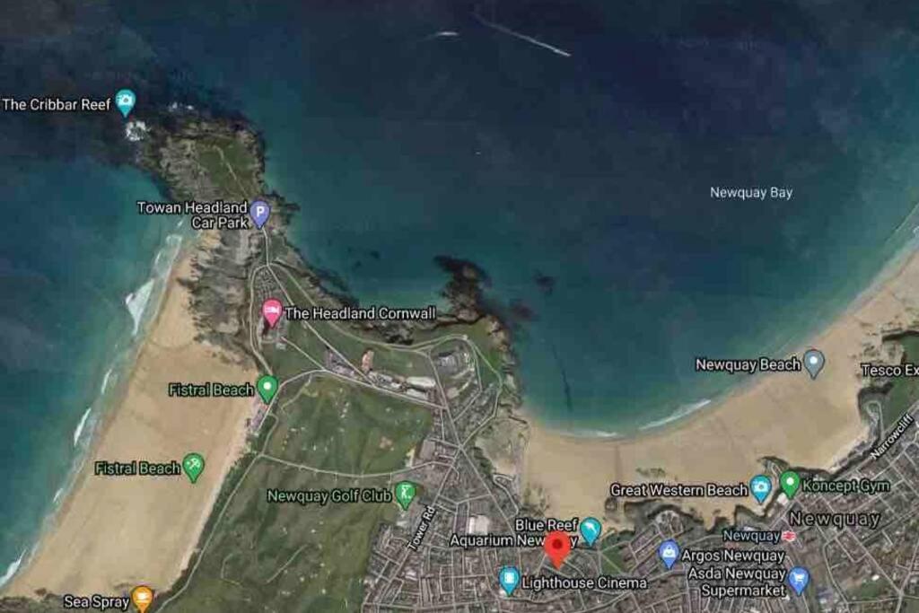 Beachside Apartment In The Centre Of Town New Quay Εξωτερικό φωτογραφία
